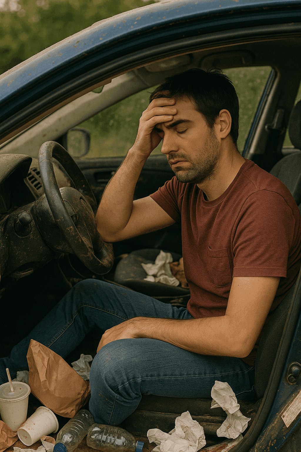 🚘 Nettoyer son véhicule, c’est aussi prendre soin de soi